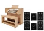 Johannus Ecclesia T-355 ul2700 ul2800 ul3300